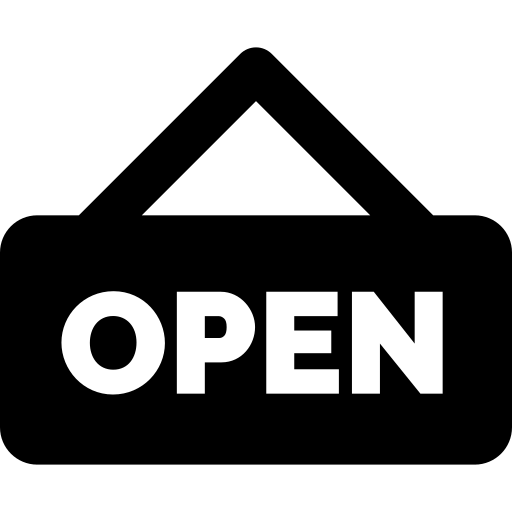Öffnungszeiten Icon